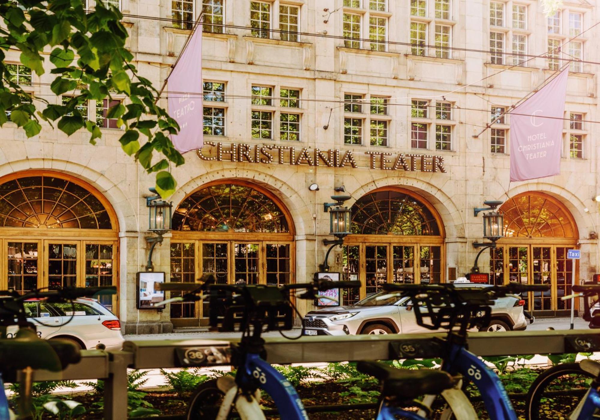 Hotel Christiania Teater Όσλο Εξωτερικό φωτογραφία